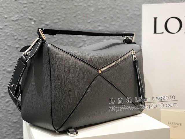 LOEWE包包 羅意威中號Puzzle拼接手提斜挎包 10171  tcl1117
